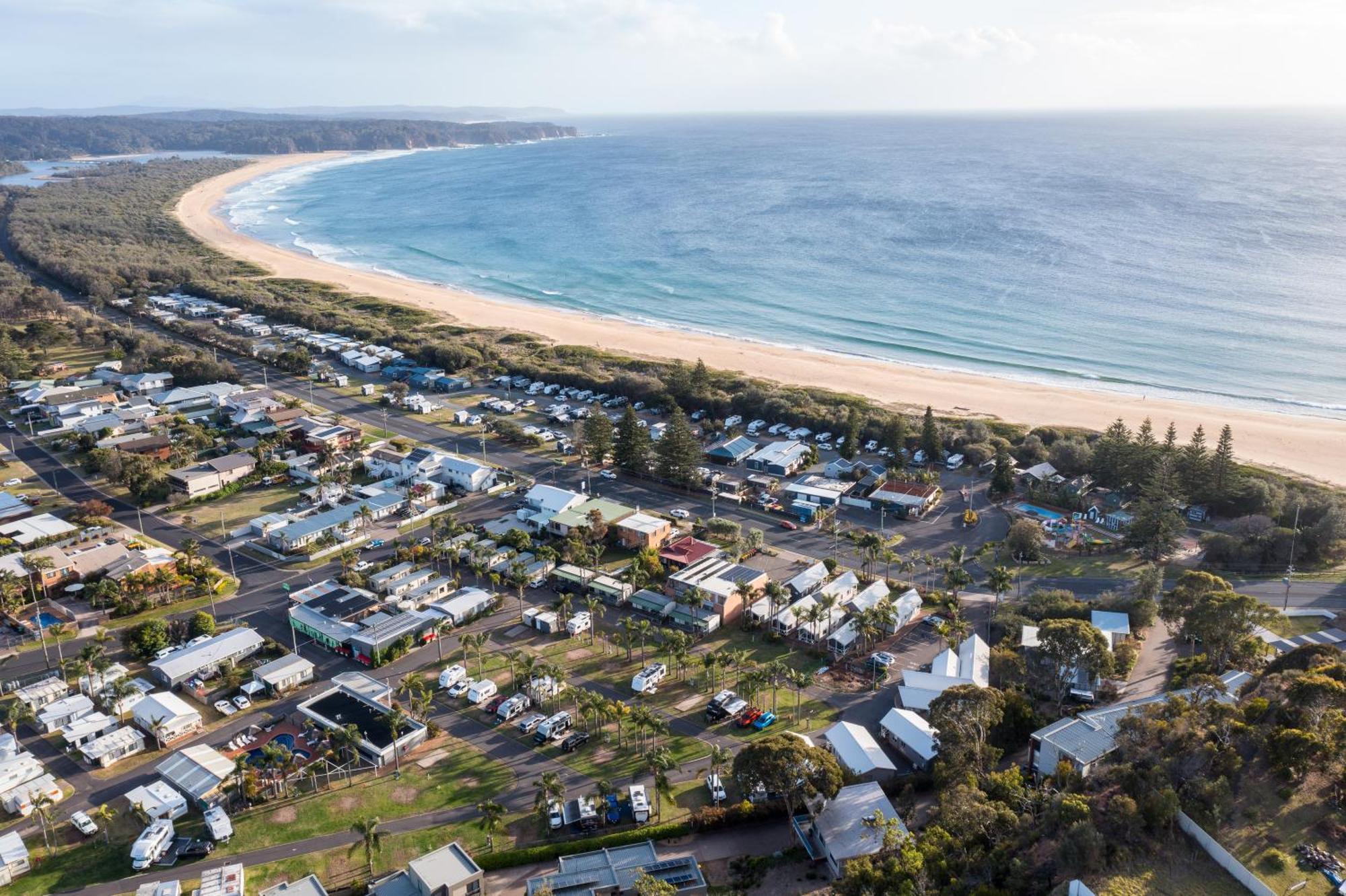 Big4 Tasman Holiday Parks - Tathra Beach Exterior foto