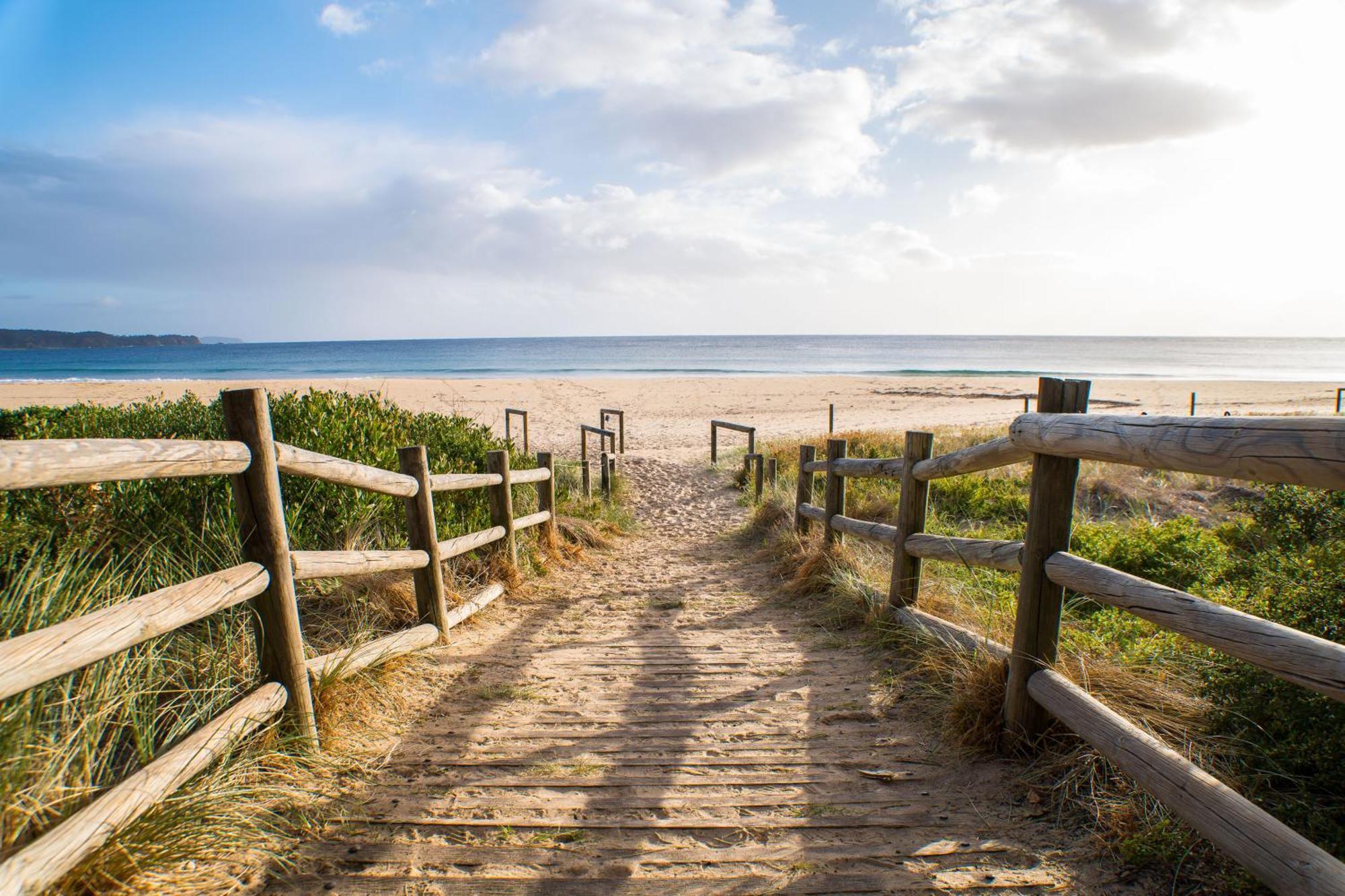 Big4 Tasman Holiday Parks - Tathra Beach Exterior foto