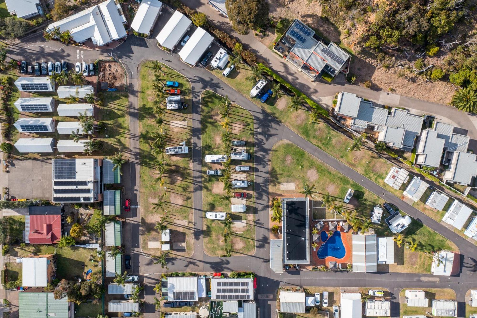 Big4 Tasman Holiday Parks - Tathra Beach Exterior foto